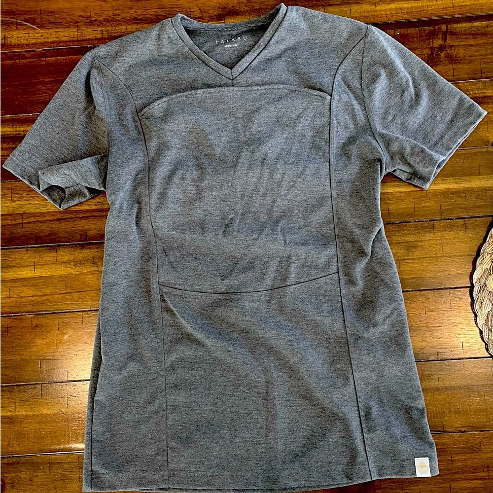 Lalabu Dad Baby Wearing Shirt
